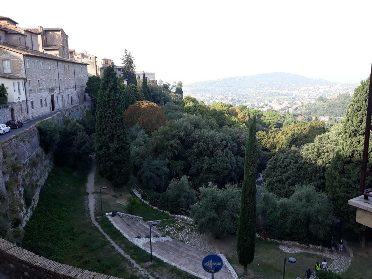 Finestra sul parco Apartment Perugia Exterior foto